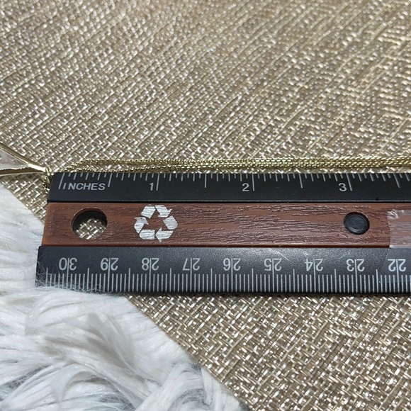 Kendra Scott necklace Olivia crackle long adjustable lariat necklace. - Picture 3 of 6